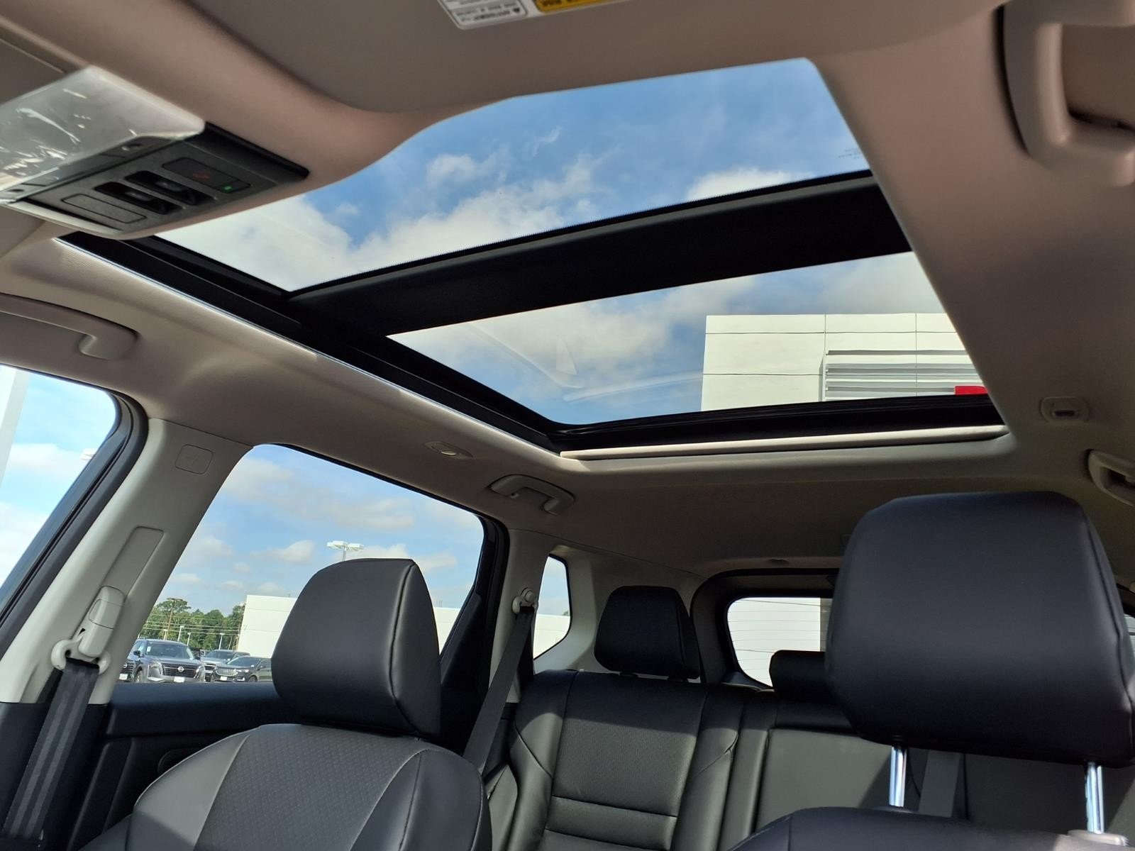 2026 Nissan Rogue Dark Armor™ White at Robbins Nissan