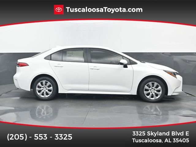New 2026 Ice Cap Toyota LE image 1