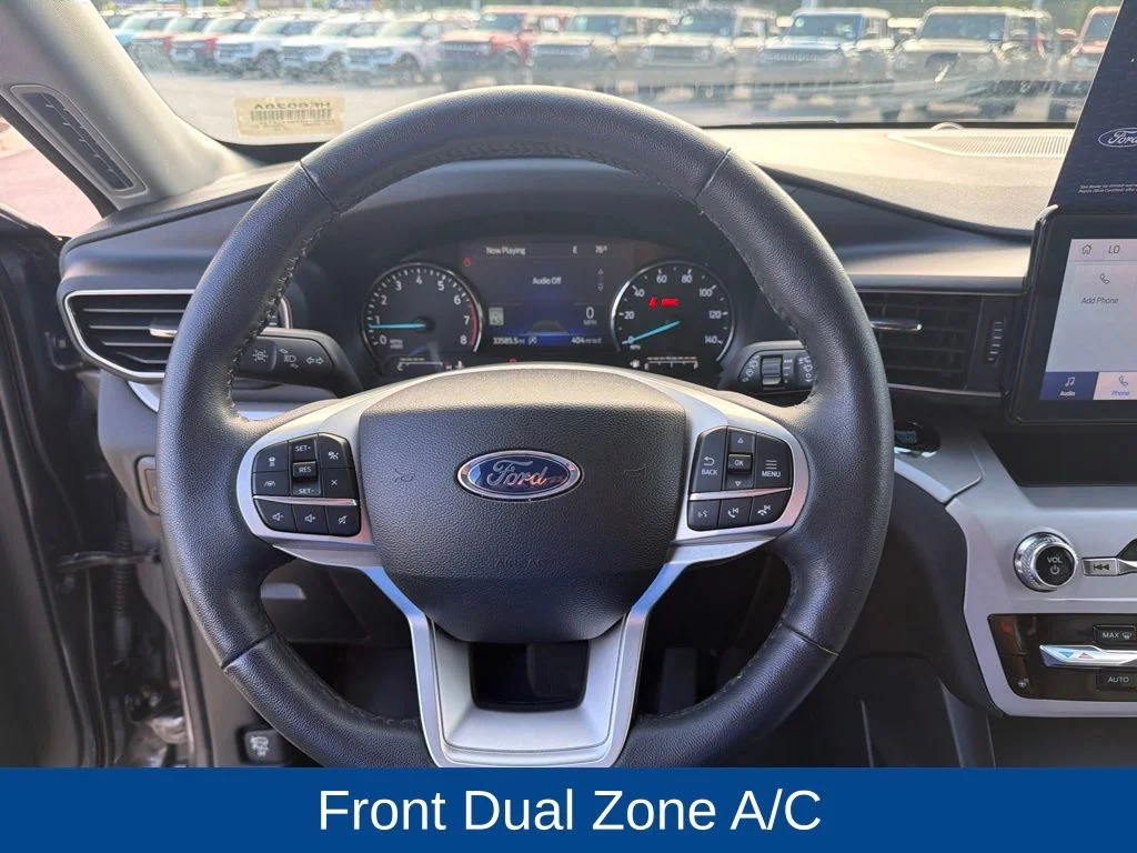 Used 2024 Gray Metallic Ford XLT image 26