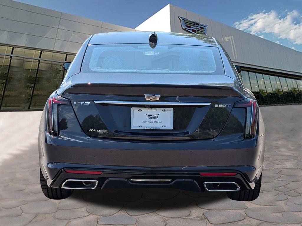 New 2026 Midnight Sky Metallic Cadillac Sport image 3