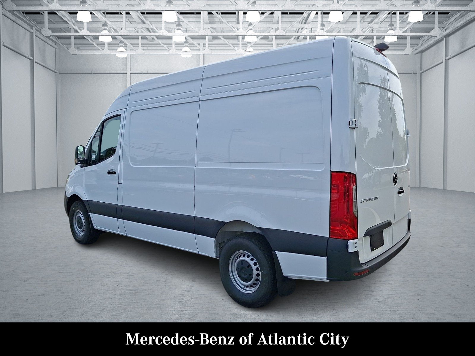 New 2026 Arctic White Mercedes-Benz Cargo 144 WB image 3