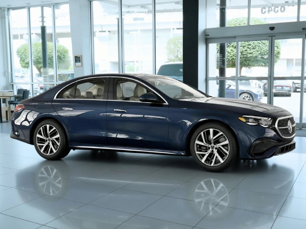 New 2027 Nautical Blue Metallic Mercedes-Benz E 450 image 54