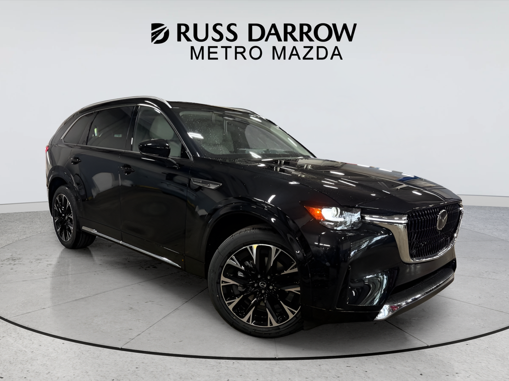 New 2026 Jet Black Mica Mazda 3.3 Turbo S Premium Plus image 7