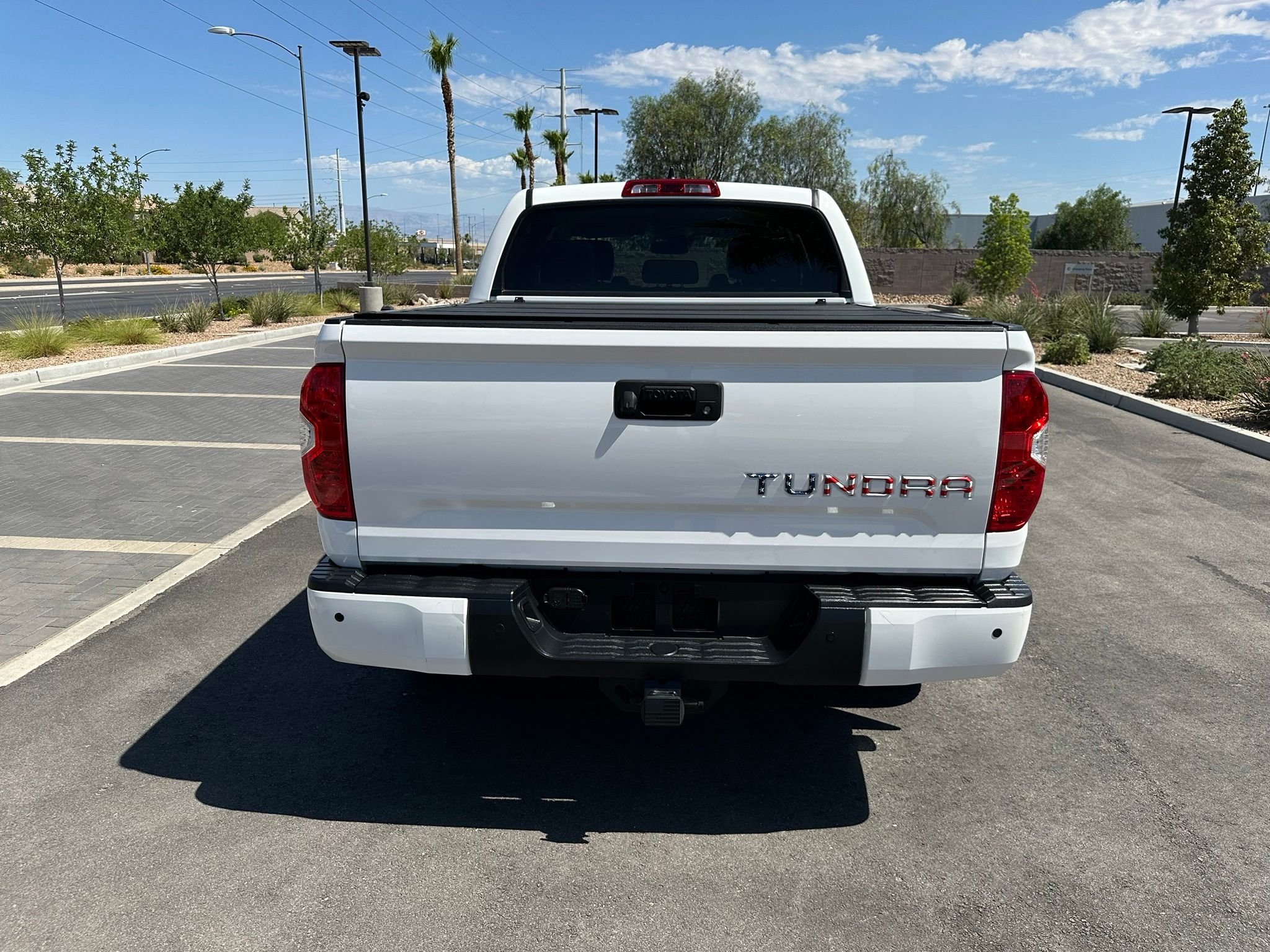Used 2020 Super White Toyota Limited image 7