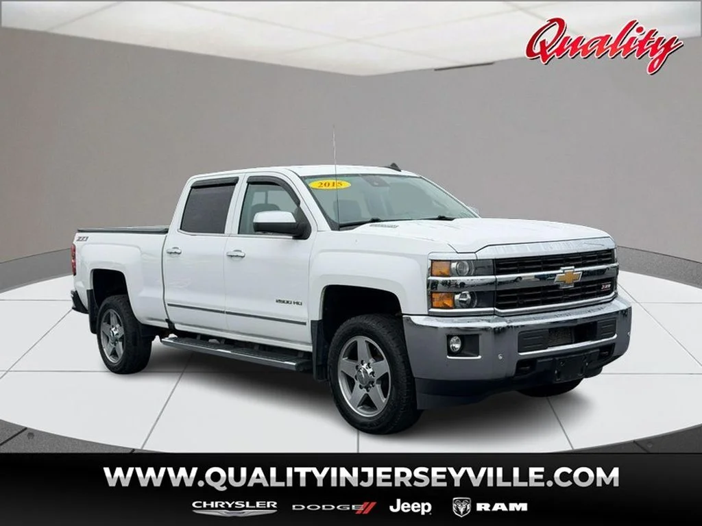 2015 Chevrolet Silverado 2500HD LTZ