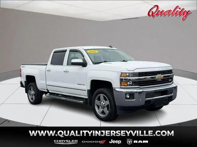 2015 Chevrolet Silverado 2500