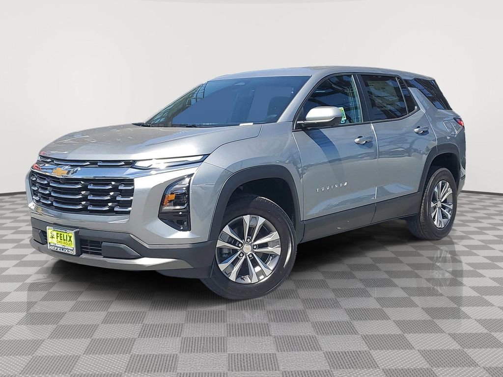 New 2026 Sterling Gray Metallic Chevrolet LT image 2
