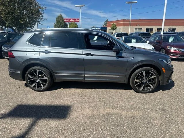 Certified 2023 Volkswagen Tiguan SEL R-LINE with VIN 3VV4B7AX1PM126568 for sale in Inver Grove Heights, Minnesota