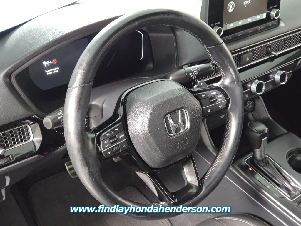Certified Used 2023 Crystal Black Pearl Honda Sport image 24