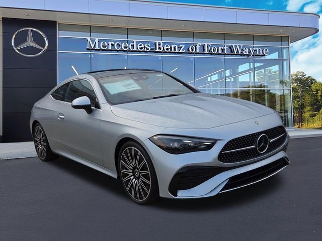 New 2027 Cirrus Silver Metallic Mercedes-Benz CLE450 image 1
