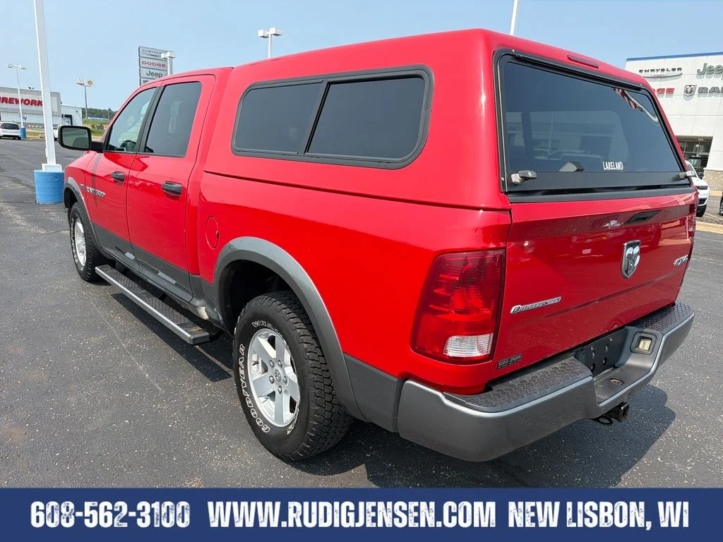 Used 2012 Red Ram Outdoorsman image 3
