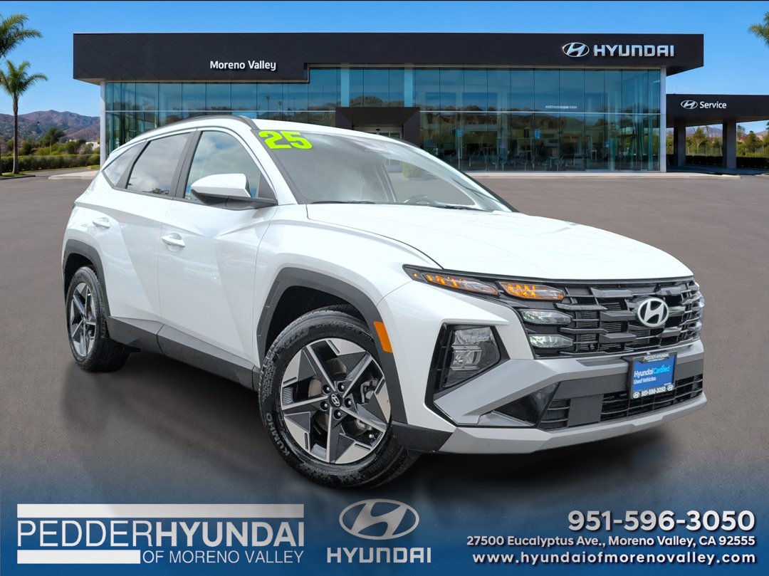 2025 Hyundai Tucson SEL FWD's photo