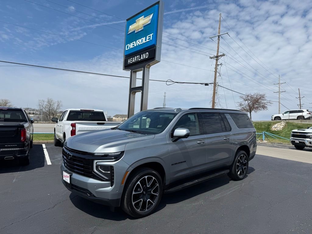 2026 Chevrolet Suburban