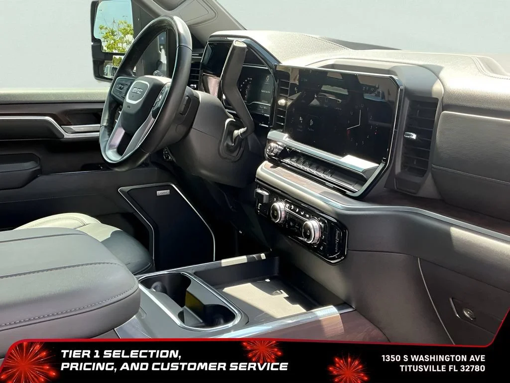 Certified Used 2024 Onyx Black GMC SLT image 16