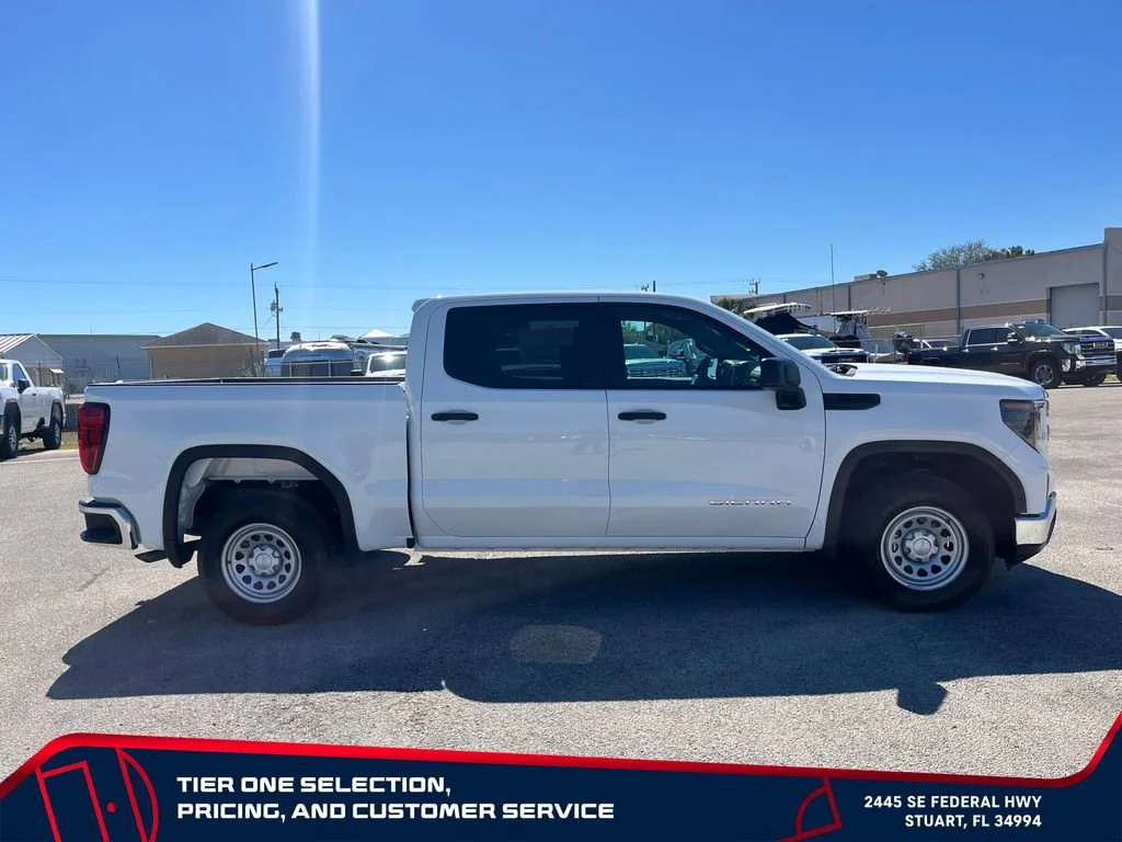 New 2026 Summit White GMC Pro image 8
