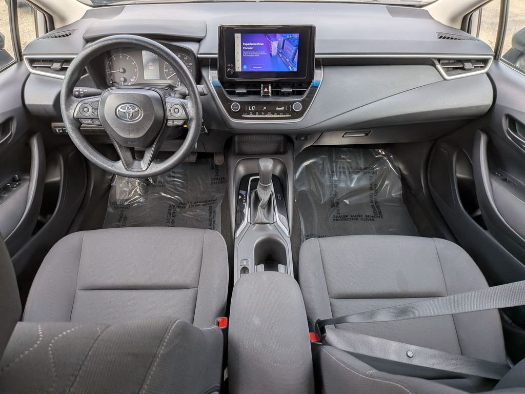 Used 2025 Silver Toyota LE image 5