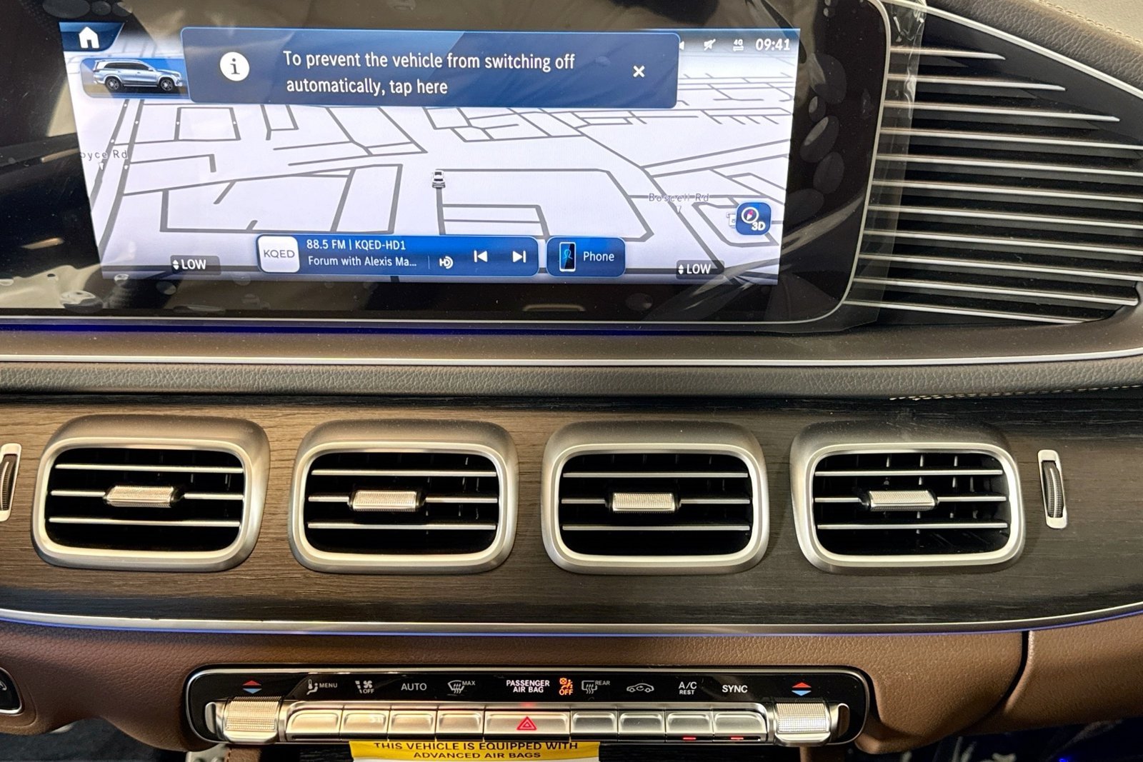 New 2026 Twilight Blue Metallic Mercedes-Benz GLS 450 image 12