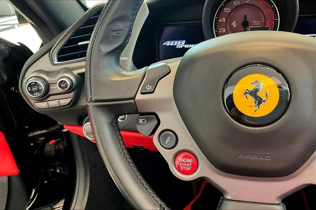 Used 2017 Nero Ferrari  image 11