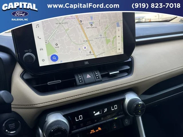 Used 2025 Red Toyota XLE Premium image 27