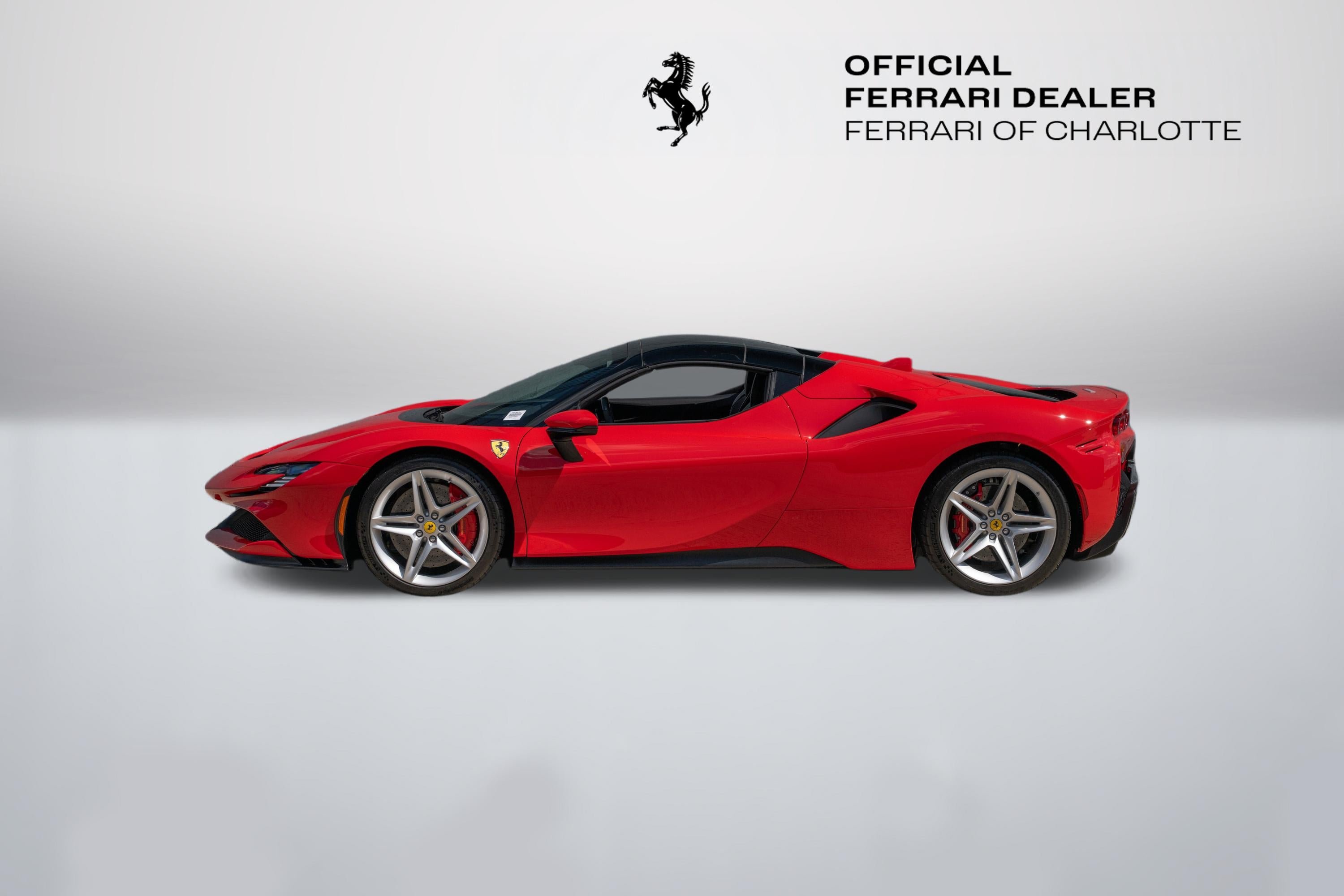 Certified Used 2024 Rosso Corsa Ferrari Base image 3