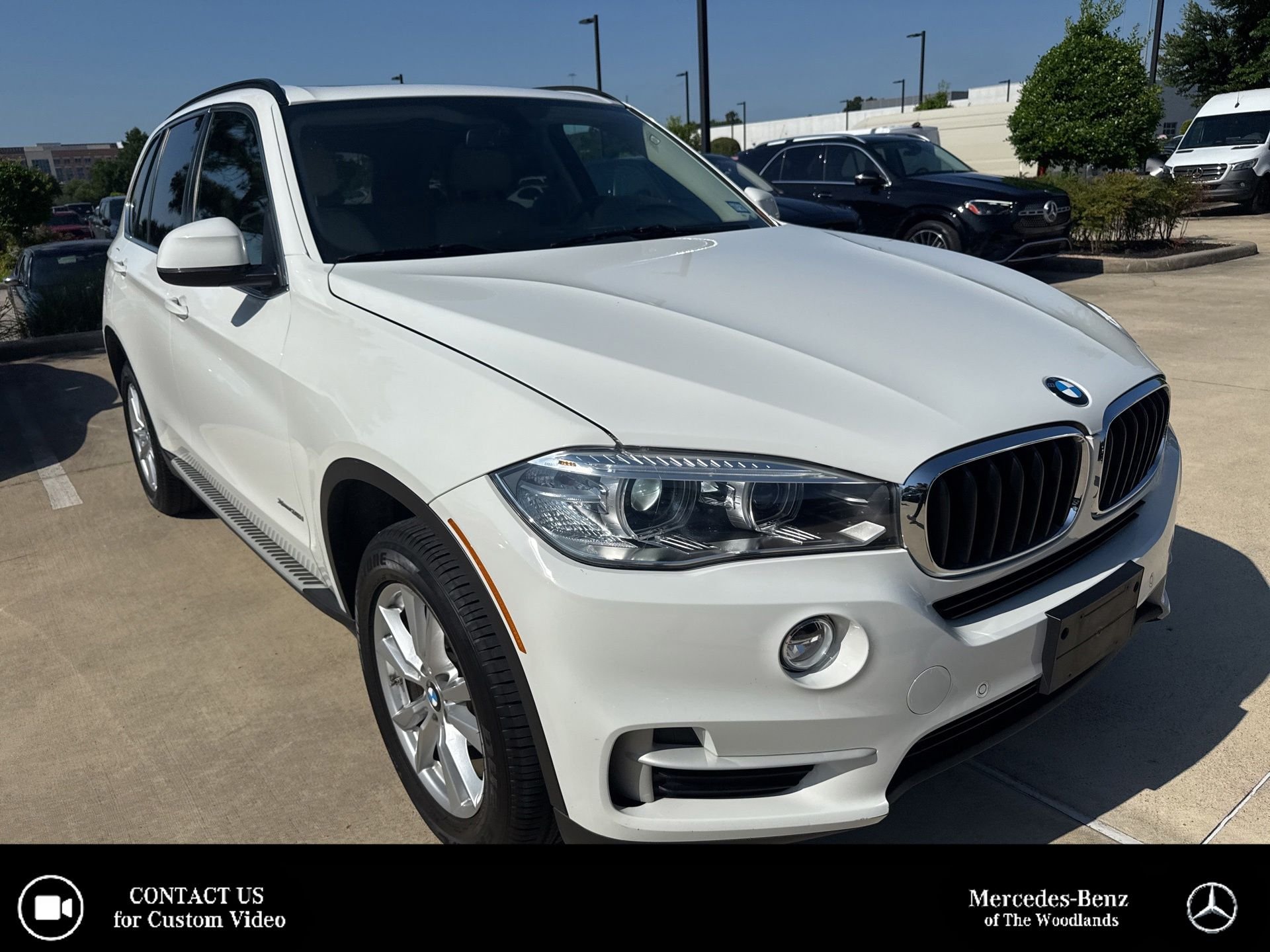 Used 2015 Alpine White BMW xDrive35i image 1