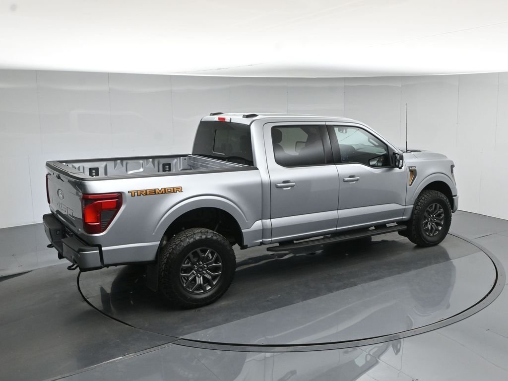Certified Used 2025 Silver Ford Tremor image 45