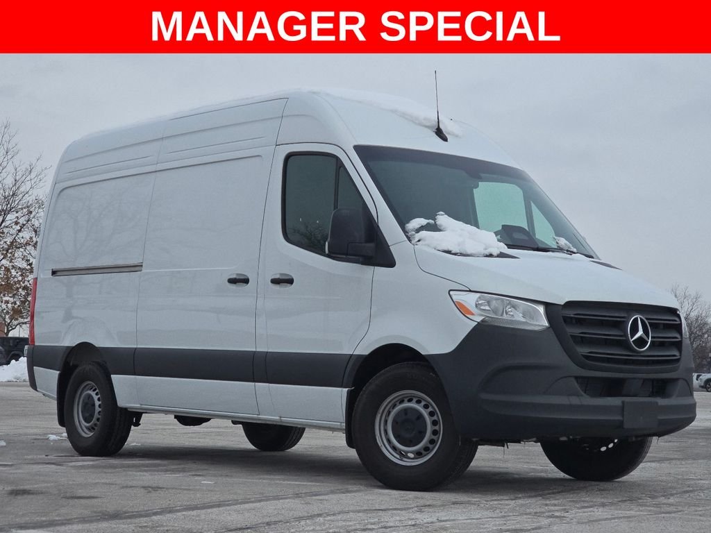 New 2025 Arctic White Mercedes-Benz Cargo 144 WB image 1
