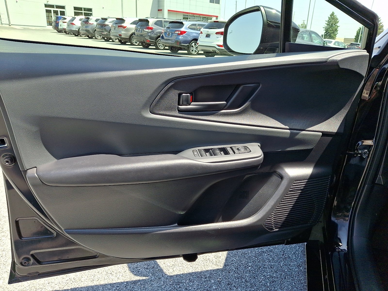 Used 2025 Midnight Black Metallic Toyota LE image 14