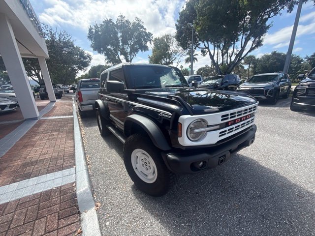 2024 Ford Bronco 2-Door Heritage Editon