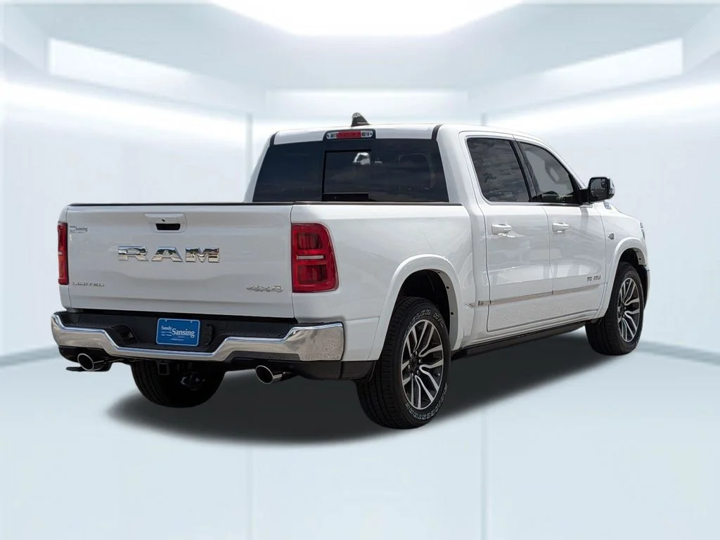 New 2026 White Ram Limited image 6
