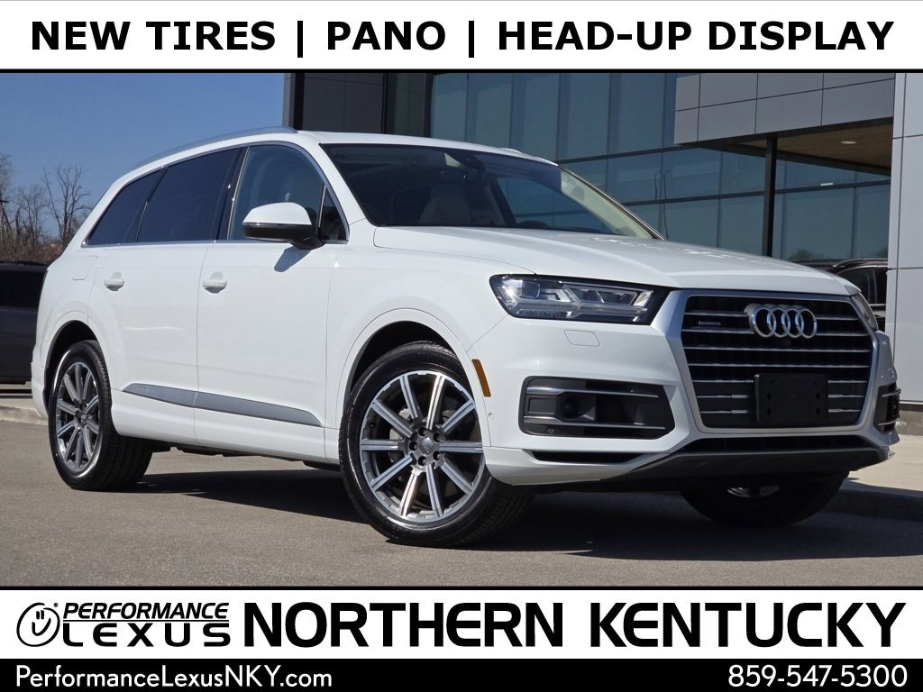 2019 Audi Q7 Prestige