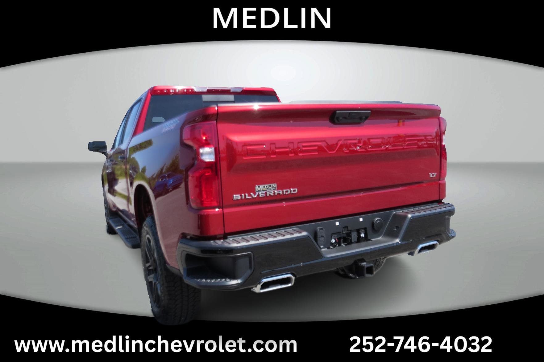 Used 2026 Radiant Red Tintcoat Chevrolet LT Trail Boss image 6