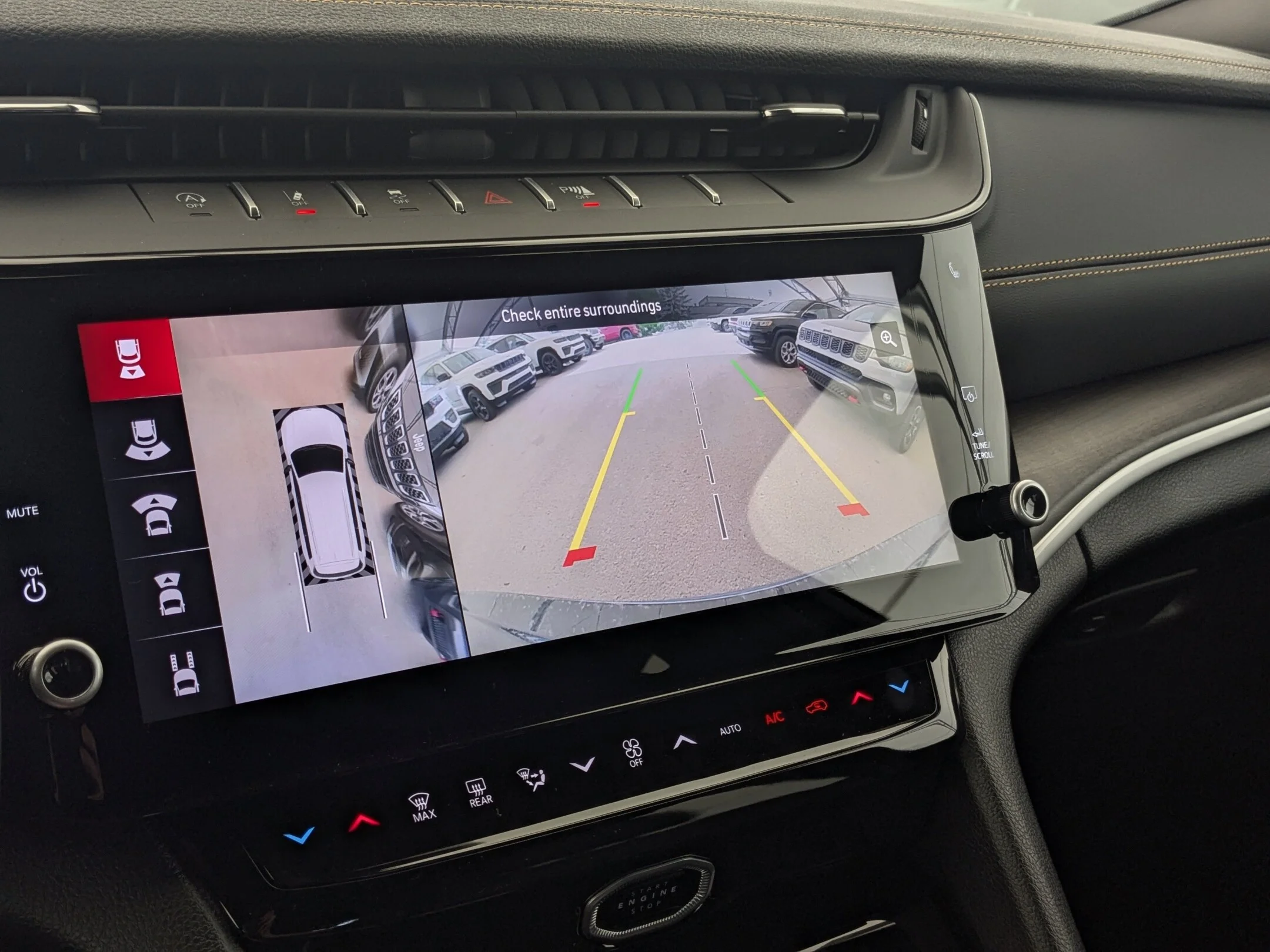 New 2026 Black Jeep 85th Anniversary - - Pkg 2C7 - CommandView Pano Sunroof - 2nd Row Captains - Trailer Tow & More! image 23
