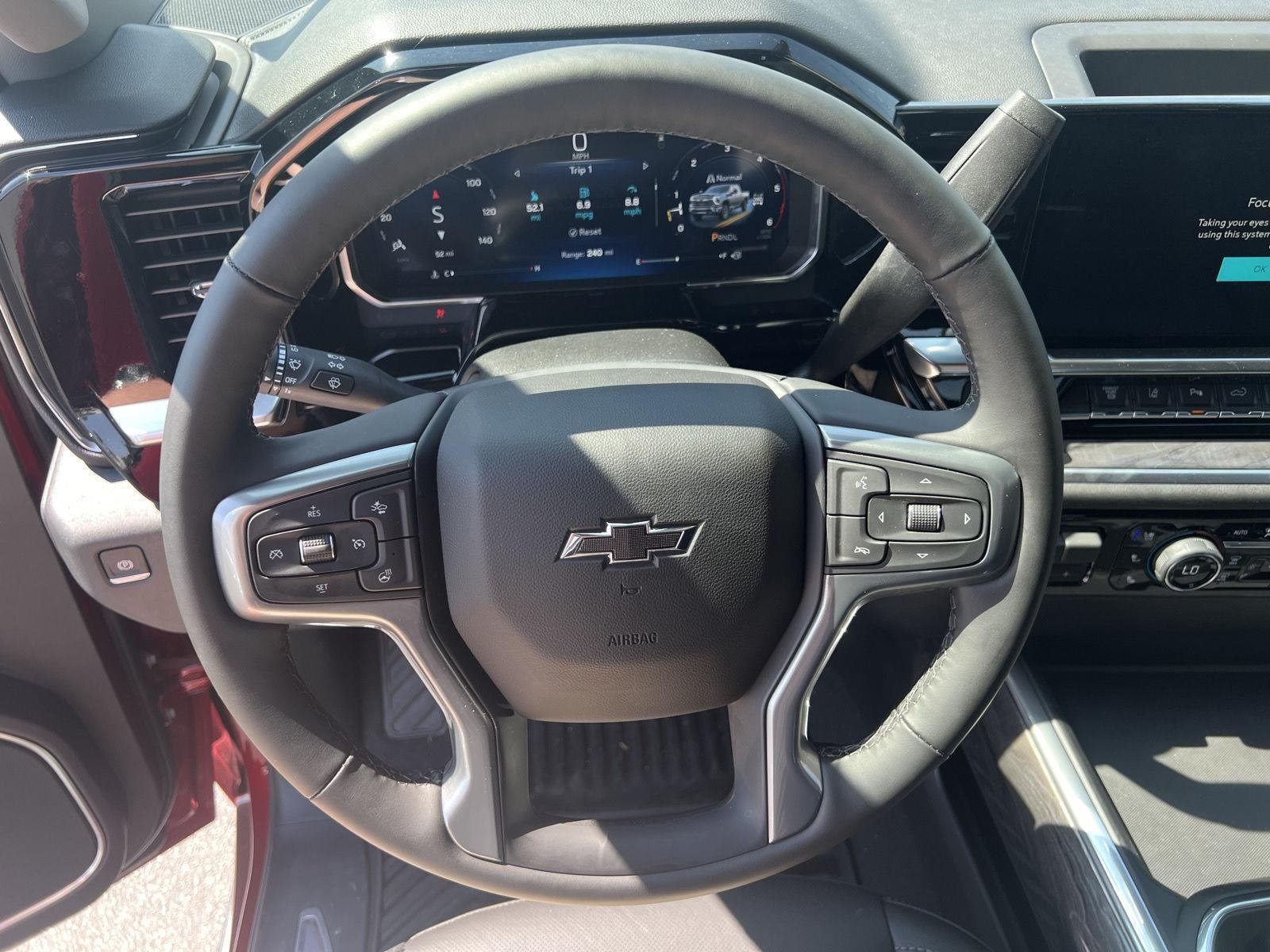 New 2026 Radiant Red Tintcoat Chevrolet LTZ image 21