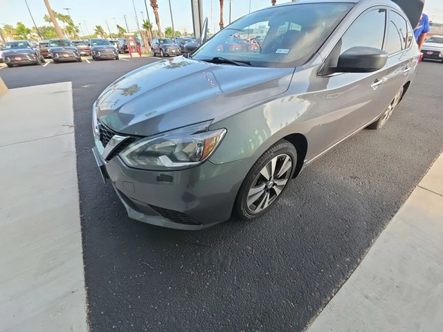 2019 Nissan Sentra SV