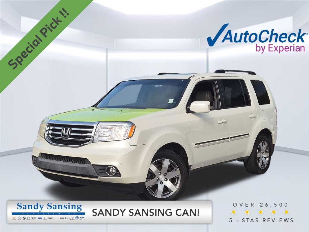2015 Honda Pilot