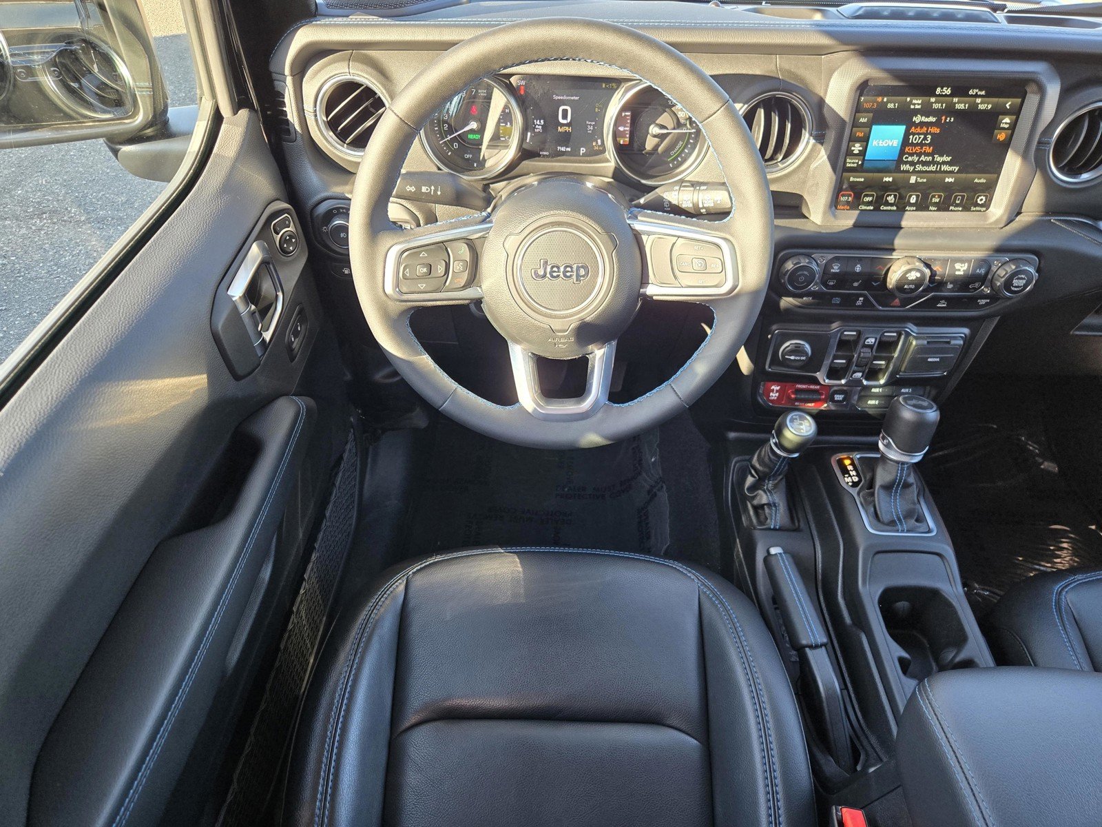 Certified Used 2023 Black Clearcoat Jeep Rubicon image 13