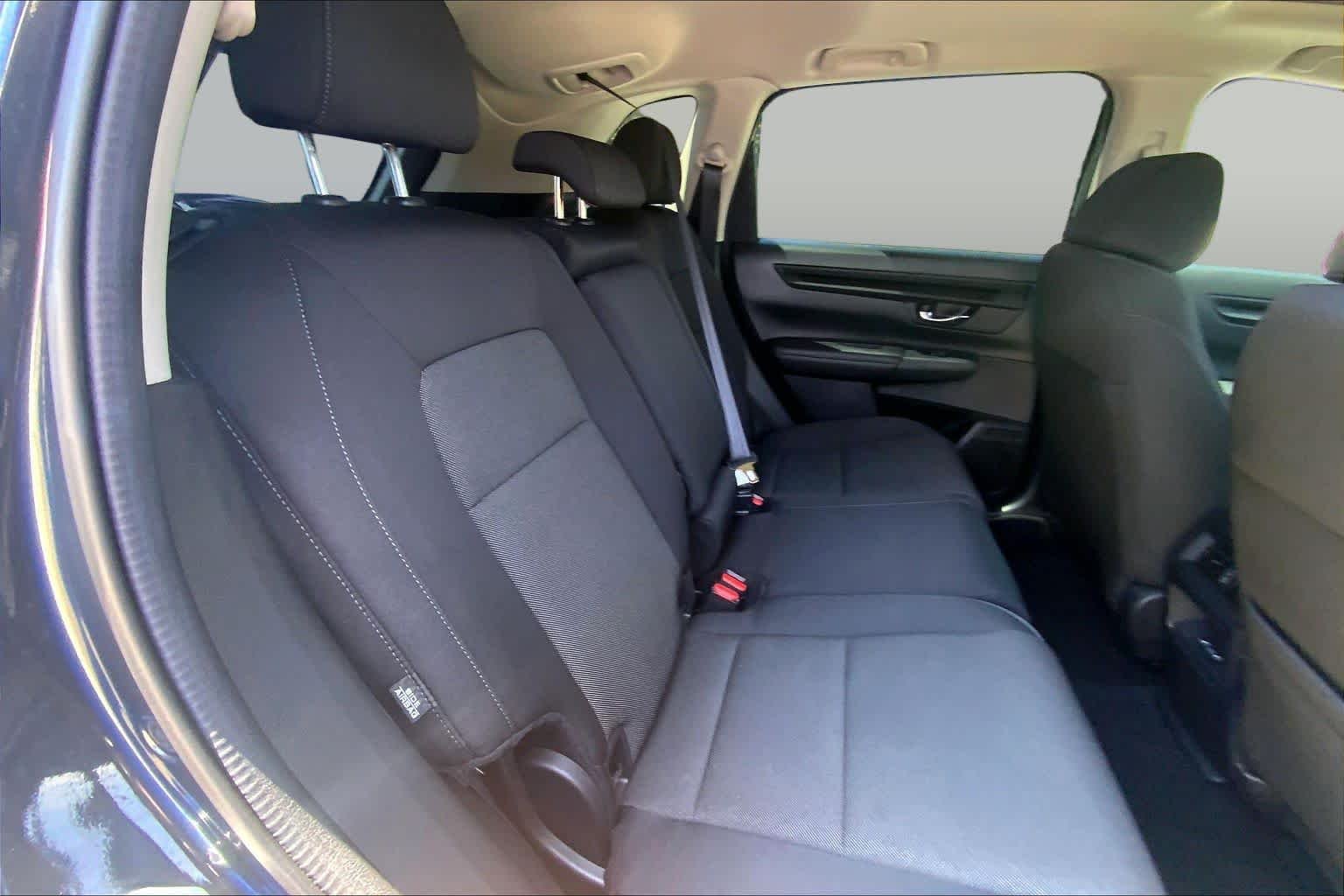 Used 2025 Meteorite Gray Metallic Honda EX image 19