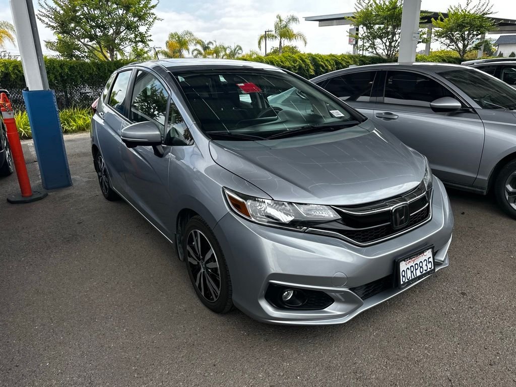 Used 2018 Lunar Silver Metallic Honda EX image 11