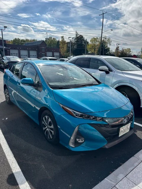Used 2021 Blue Toyota Limited image 4