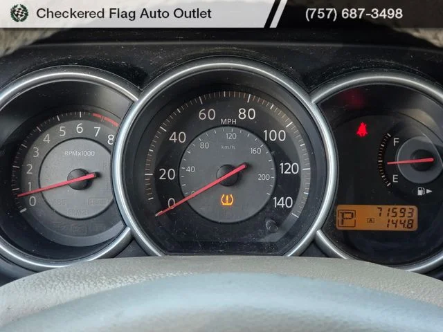 Used 2008 Blue Onyx Metallic Nissan 1.8 SL image 10