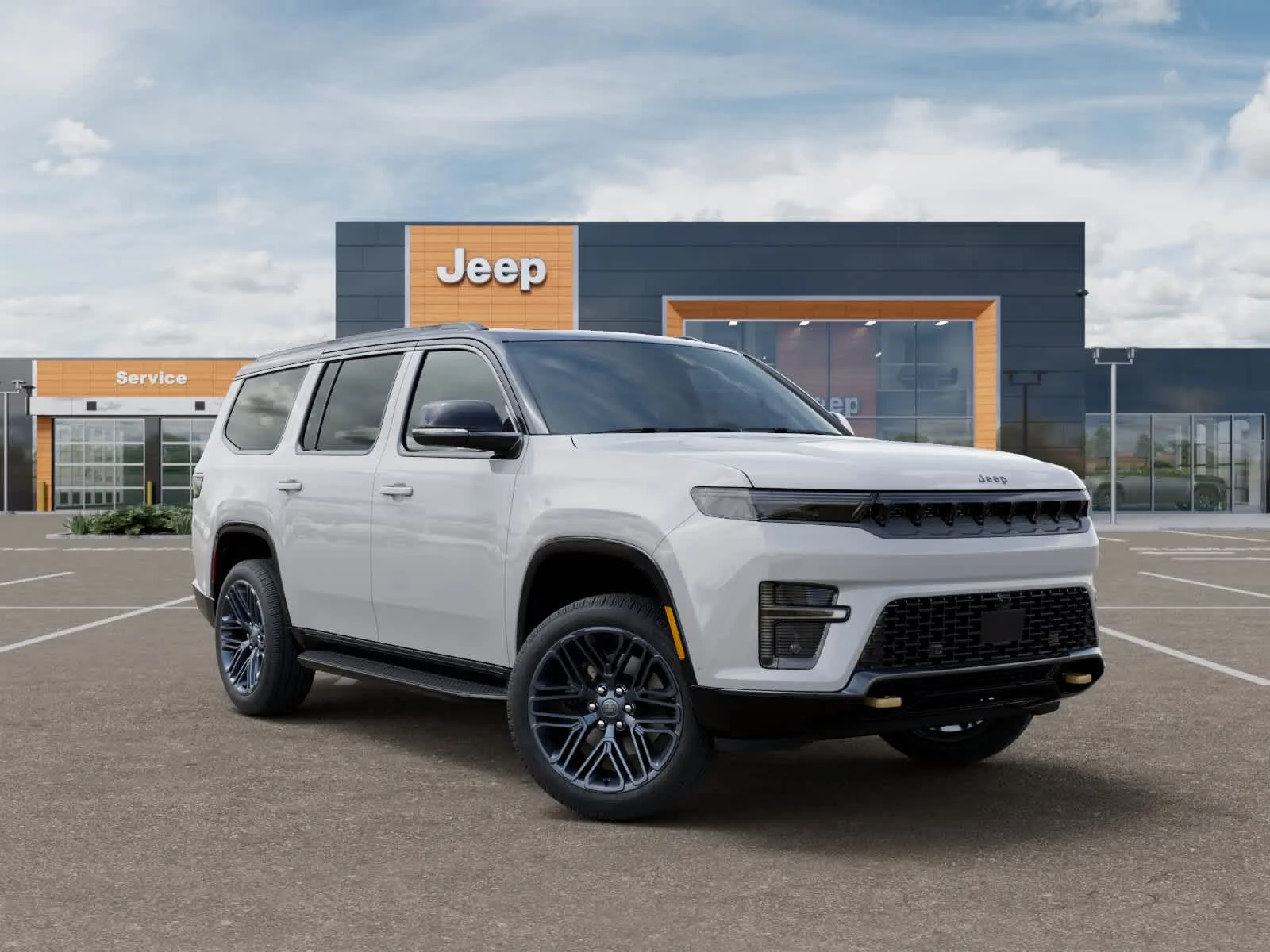 New 2026 Bright White Clearcoat Jeep 85th Anniversary image 5