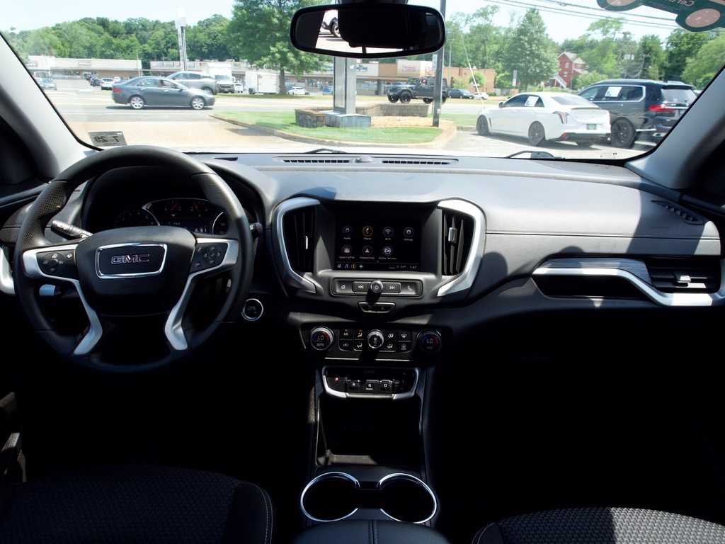 Certified Used 2024 Summit White GMC SLE image 24