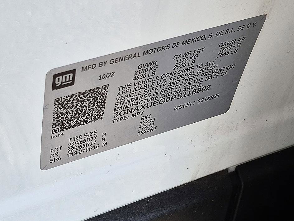 Used 2023 Summit White Chevrolet LT image 36