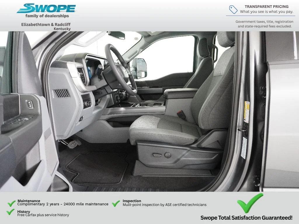 New 2027 Carbonized Gray Metallic Ford F-250® XLT image 12