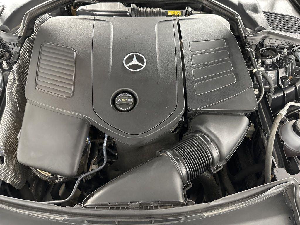 Used 2023 Obsidian Black Metallic Mercedes-Benz C 300 image 28