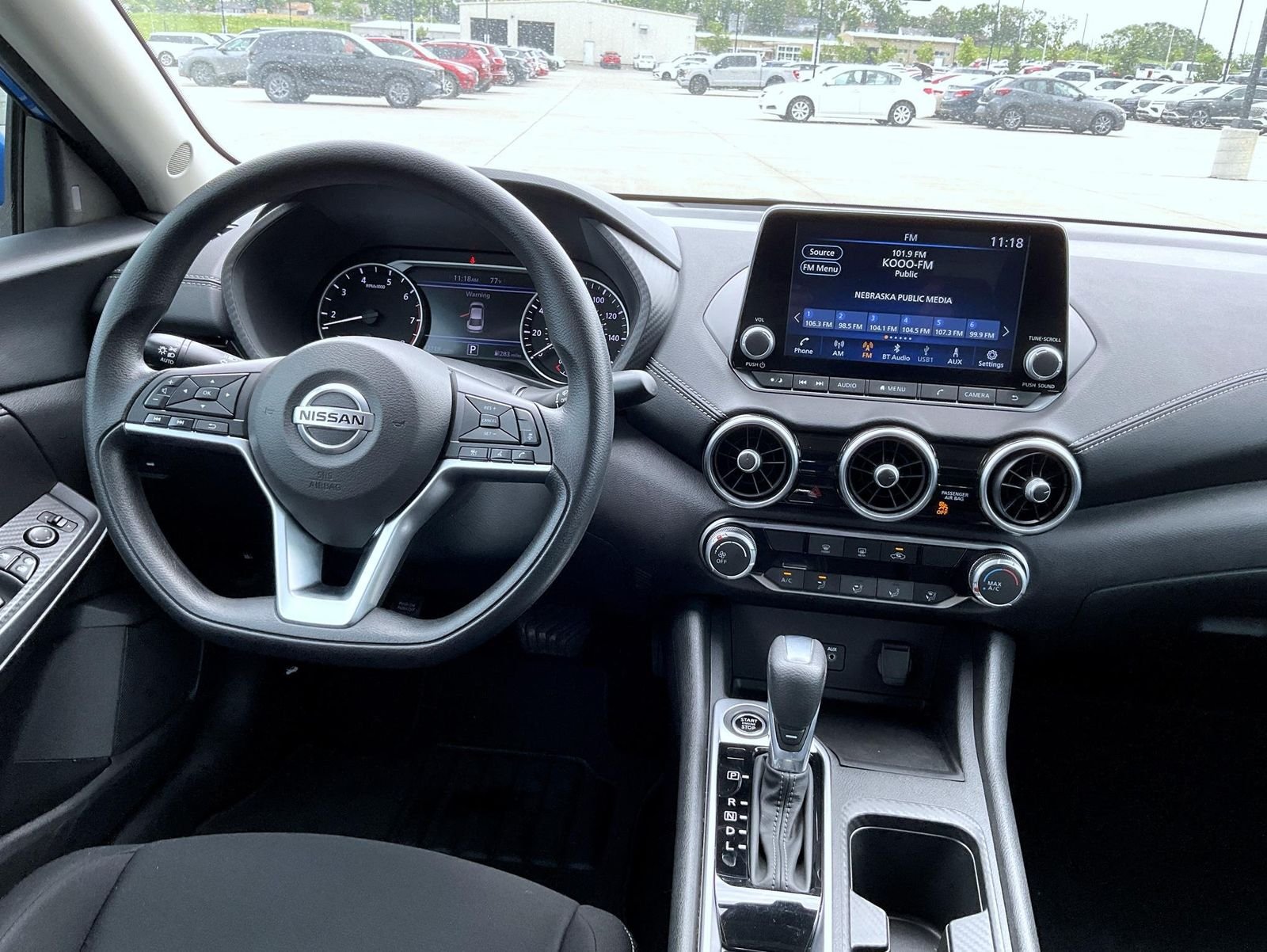 Used 2023 Blue Nissan SV image 14