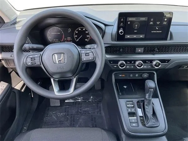 New 2026 Meteorite Gray Metallic Honda EX image 5
