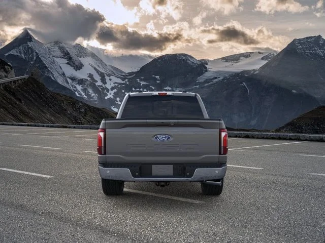 New 2025 Gray Metallic Ford Lariat image 5