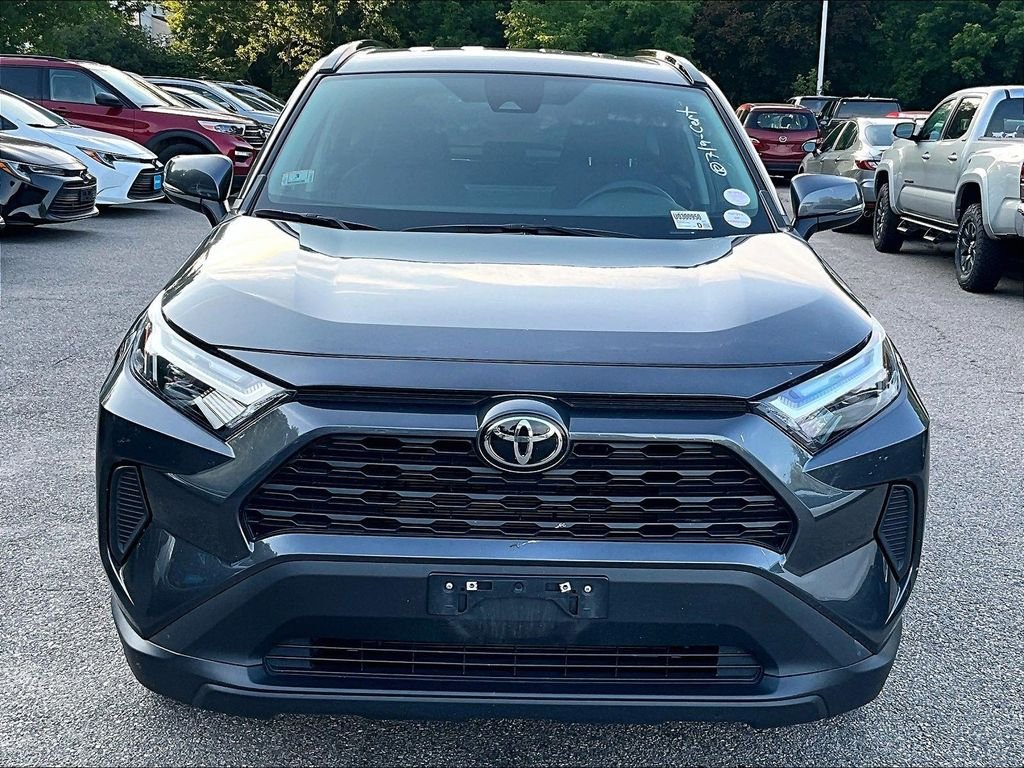 Used 2025 Gray Toyota XLE image 2